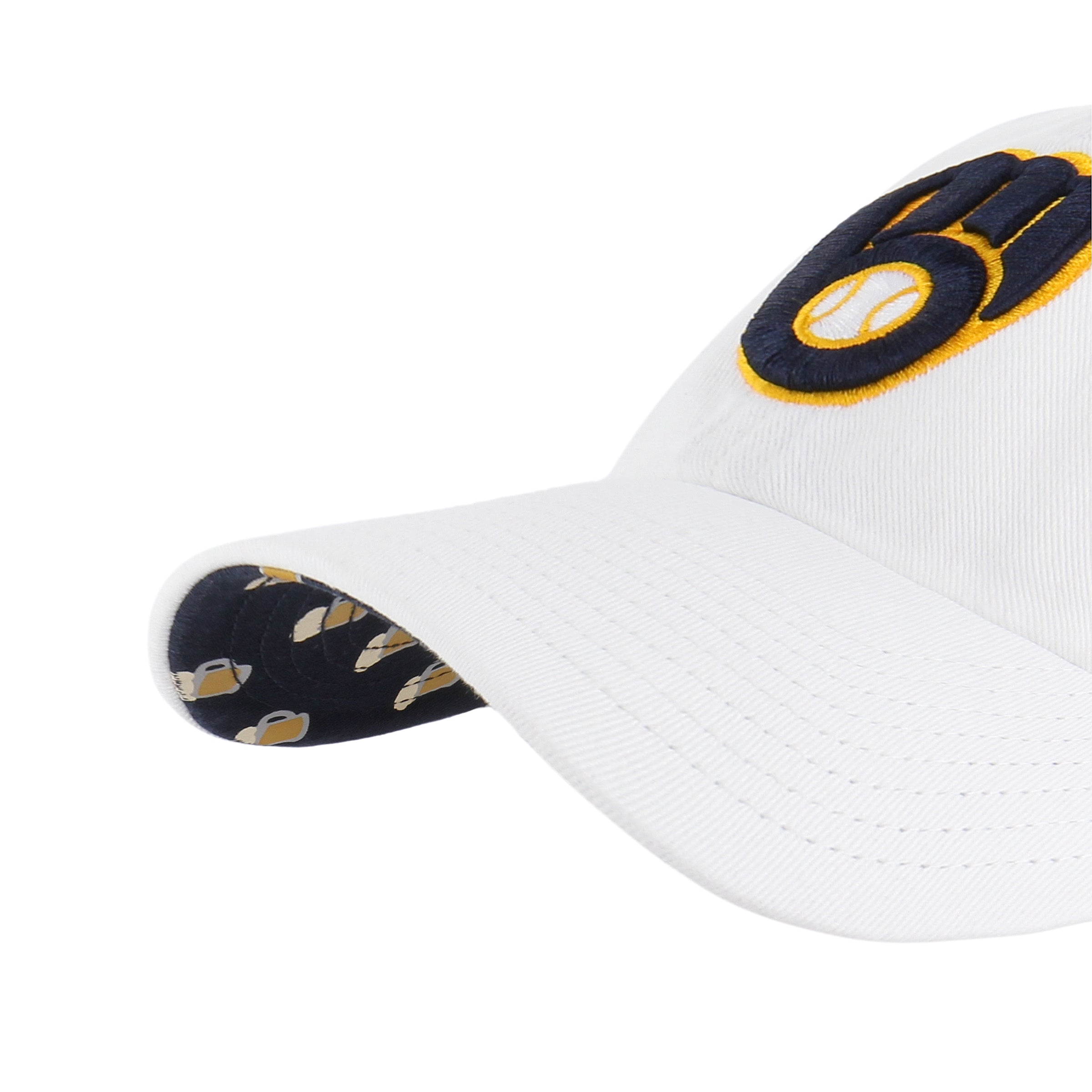 MILWAUKEE BREWERS CONFETTI ICON '47 CLEAN UP WOMENS