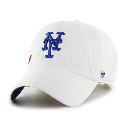NEW YORK METS CONFETTI ICON '47 CLEAN UP WOMENS
