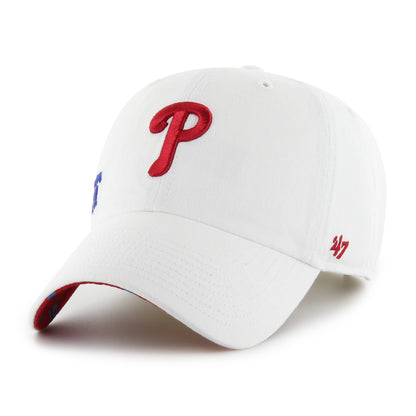 PHILADELPHIA PHILLIES CONFETTI ICON '47 CLEAN UP WOMENS