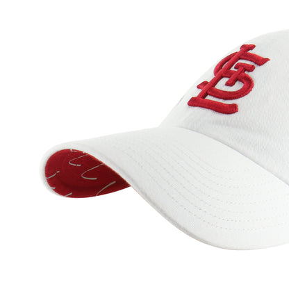 ST. LOUIS CARDINALS CONFETTI ICON '47 CLEAN UP WOMENS