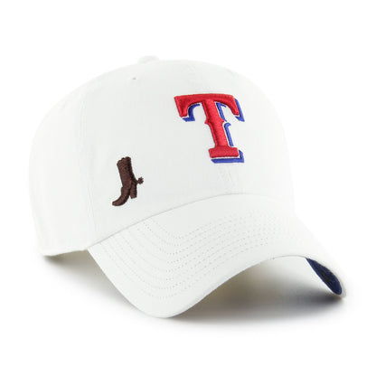 TEXAS RANGERS CONFETTI ICON '47 CLEAN UP