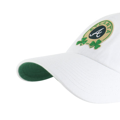 ATLANTA BRAVES ST. PADDY'S DOUBLE SHAMROCK '47 CLEAN UP