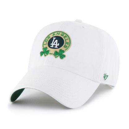 LOS ANGELES DODGERS ST PATTYS DOUBLE SHAMROCK '47 CLEAN UP