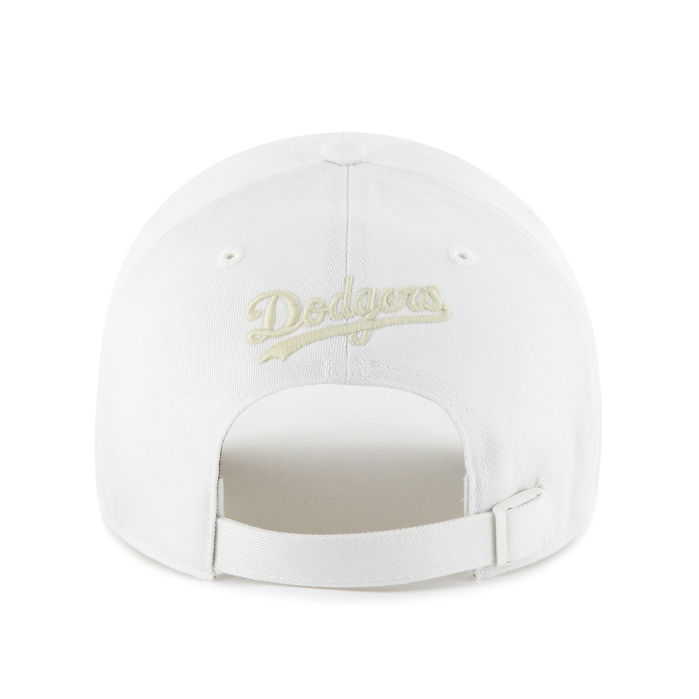 LOS ANGELES DODGERS FOUNDATION SCRIPT TWO TONE '47 CLEAN UP