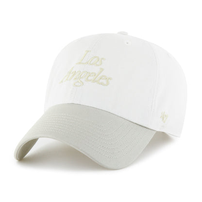 LOS ANGELES DODGERS FOUNDATION SCRIPT TWO TONE '47 CLEAN UP