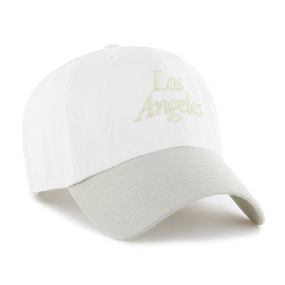 LOS ANGELES DODGERS FOUNDATION SCRIPT TWO TONE '47 CLEAN UP