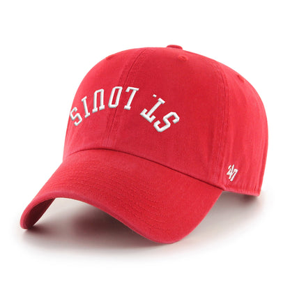 ST. LOUIS CARDINALS UPSIDE DOWN '47 CLEAN UP
