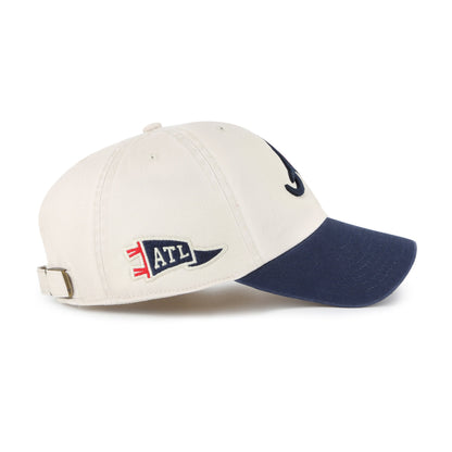 ATLANTA BRAVES GRAND STAND '47 CLEAN UP