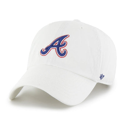 ATLANTA BRAVES CITY CONNECT PRIMARY '47 CLEAN UP