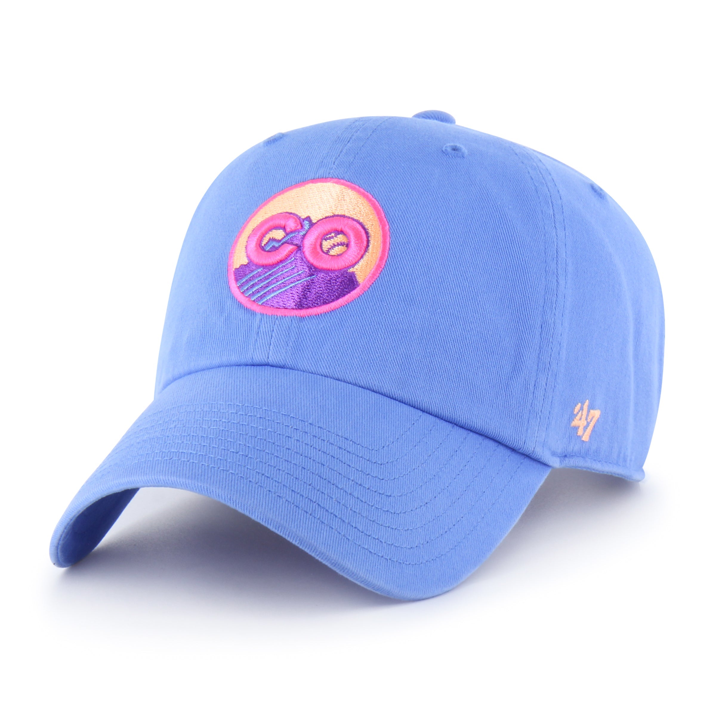 COLORADO ROCKIES CITY CONNECT MLB CITY PRIMARY '47 CLEAN UP