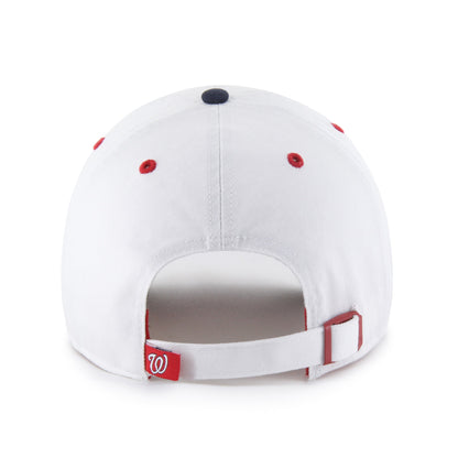 WASHINGTON NATIONALS PATRIOTIC FLAG FILL '47 CLEAN UP