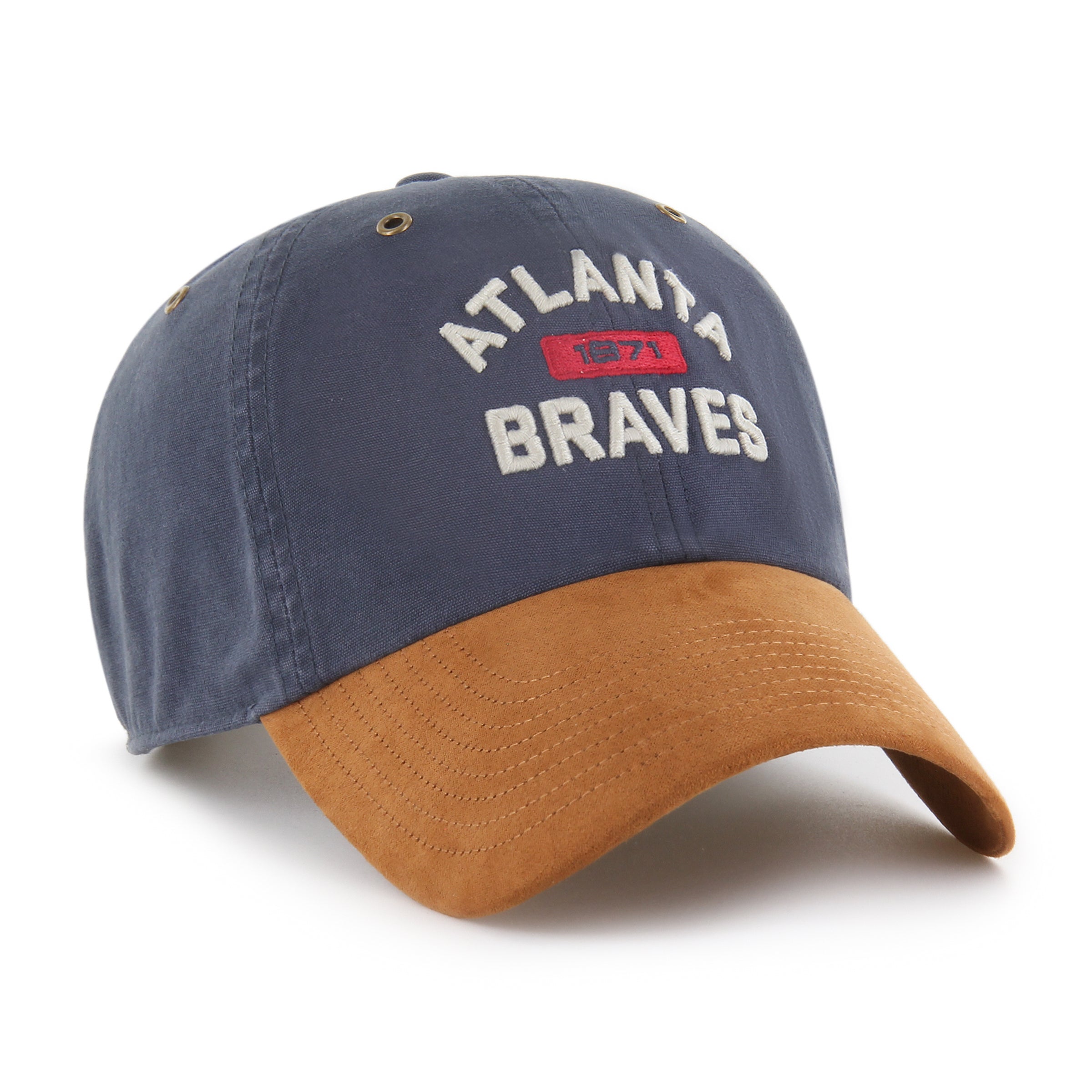 ATLANTA BRAVES RAFTES '47 CLEAN UP