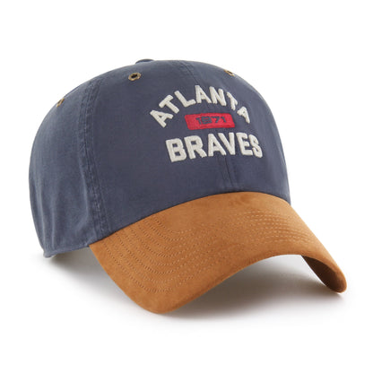 ATLANTA BRAVES RAFTES '47 CLEAN UP