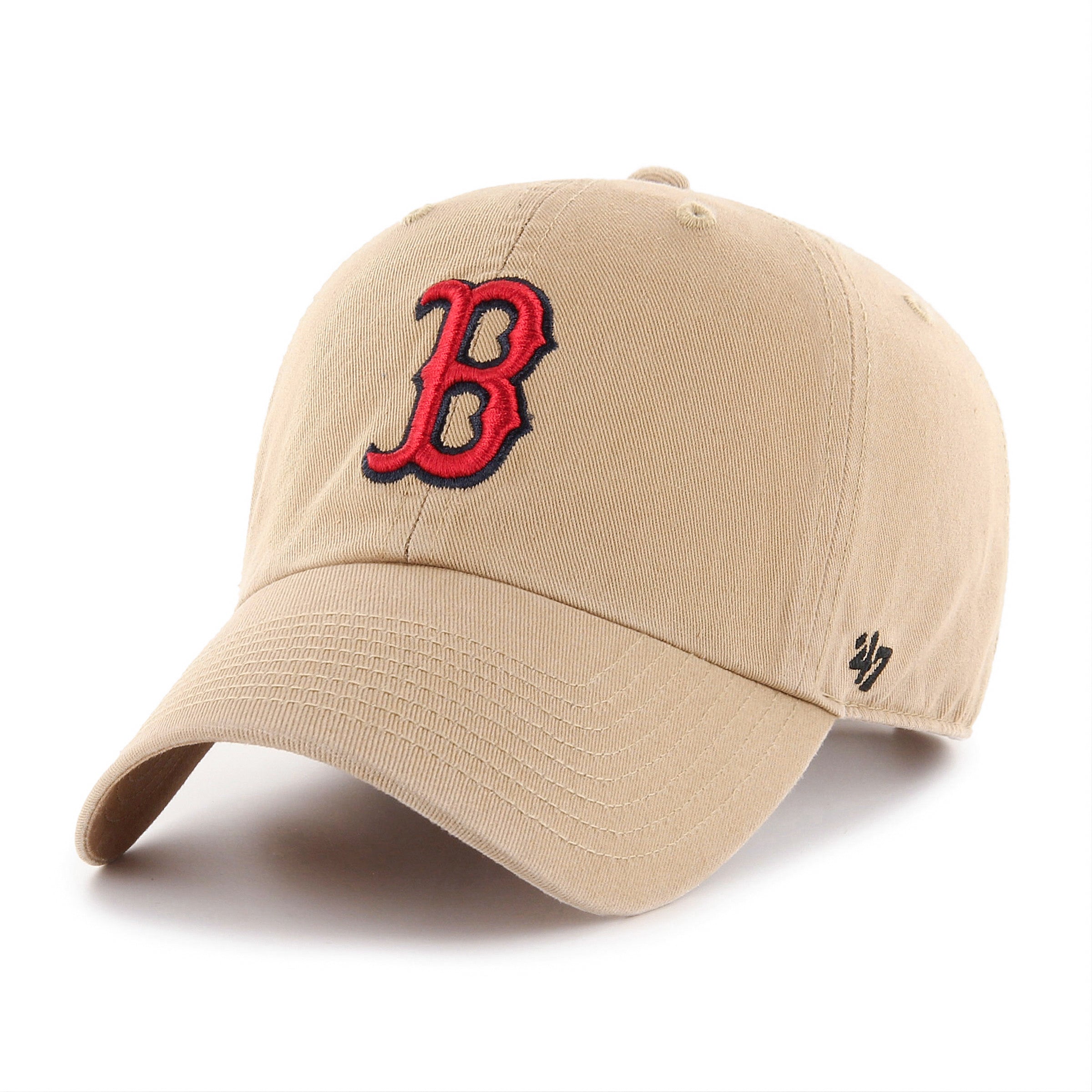 BOSTON RED SOX KHAKI '47 CLEAN UP