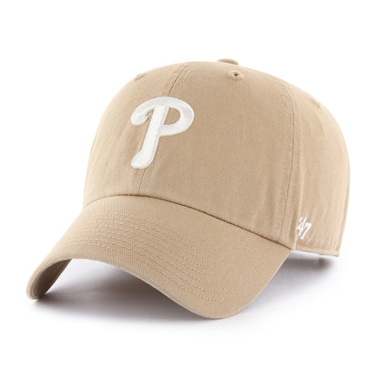 PHILADELPHIA PHILLIES KHAKI '47 CLEAN UP