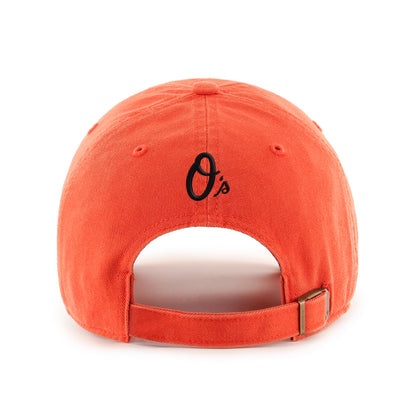 BALTIMORE ORIOLES ICE CREAM '47 CLEAN UP