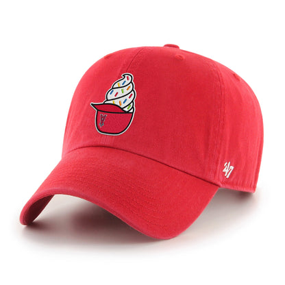 LOS ANGELES ANGELS ICE CREAM '47 CLEAN UP