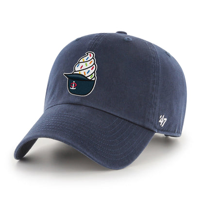 MINNESOTA TWINS ICE CREAM '47 CLEAN UP