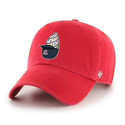 WASHINGTON NATIONALS ICE CREAM '47 CLEAN UP