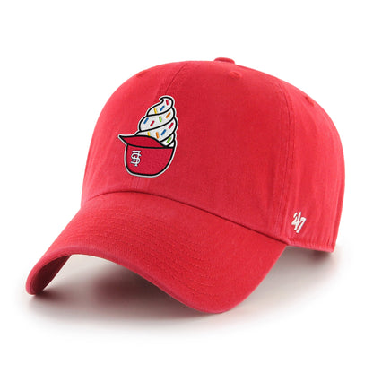 ST. LOUIS CARDINALS ICE CREAM '47 CLEAN UP