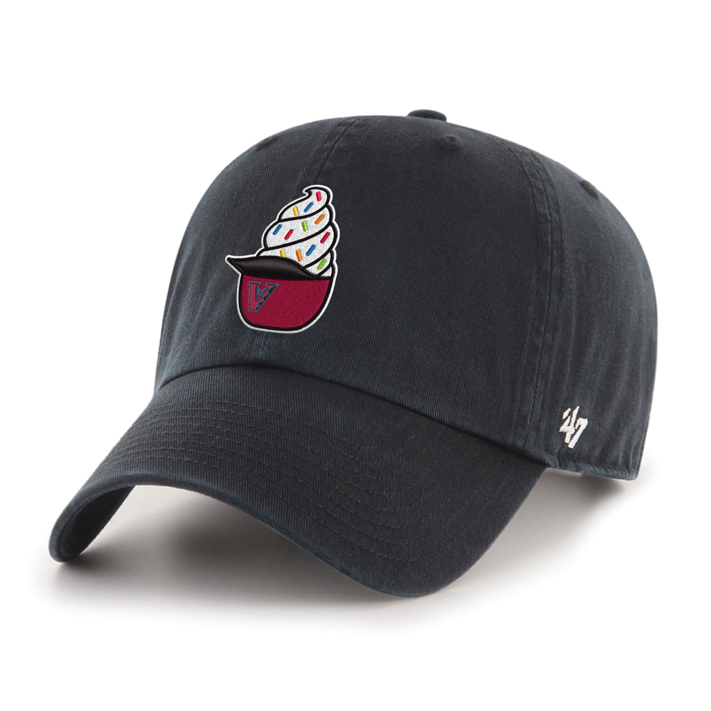 ARIZONA DIAMONDBACKS ICE CREAM '47 CLEAN UP