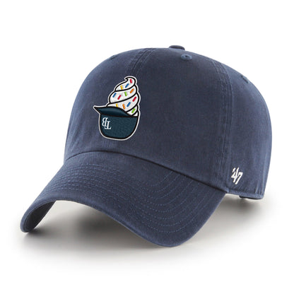 TAMPA BAY RAYS ICE CREAM '47 CLEAN UP