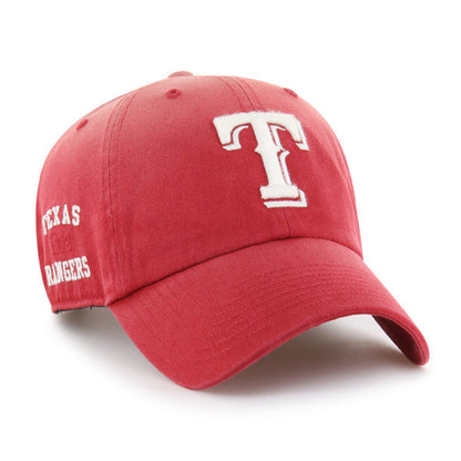TEXAS RANGERS TRURO '47 CLEAN UP