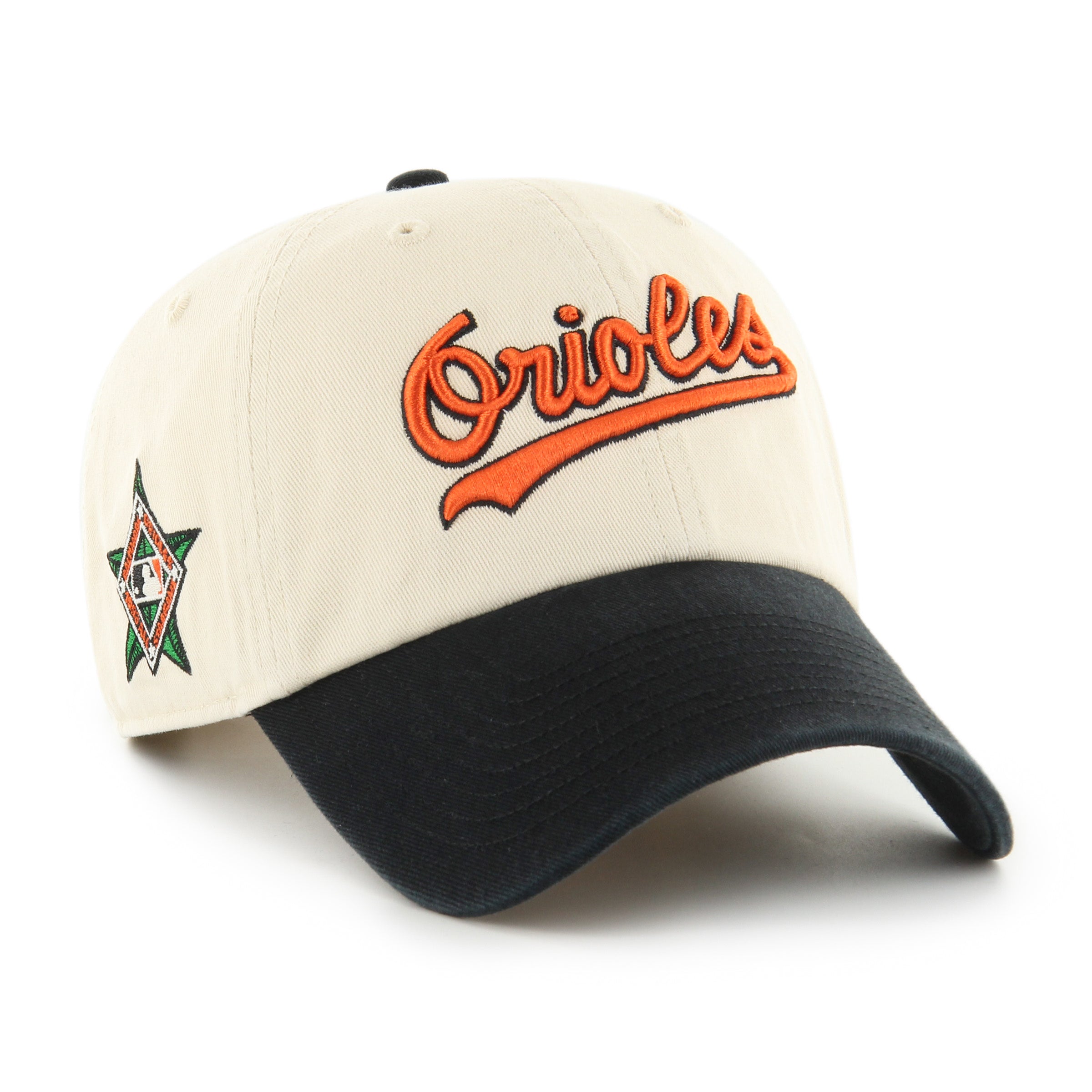 BALTIMORE ORIOLES COOPERSTOWN ALL STAR GAME BALLPARK SCRIPT SHOT '47 CLEAN UP