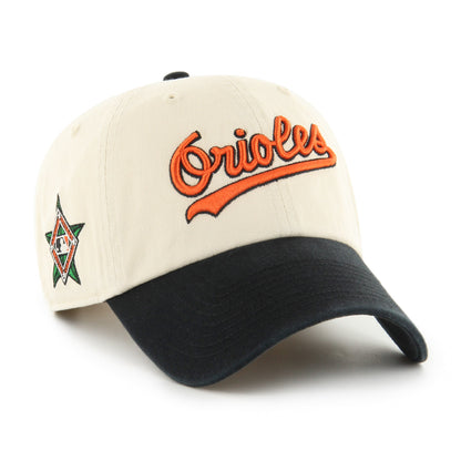 BALTIMORE ORIOLES COOPERSTOWN ALL STAR GAME BALLPARK SCRIPT SHOT '47 CLEAN UP