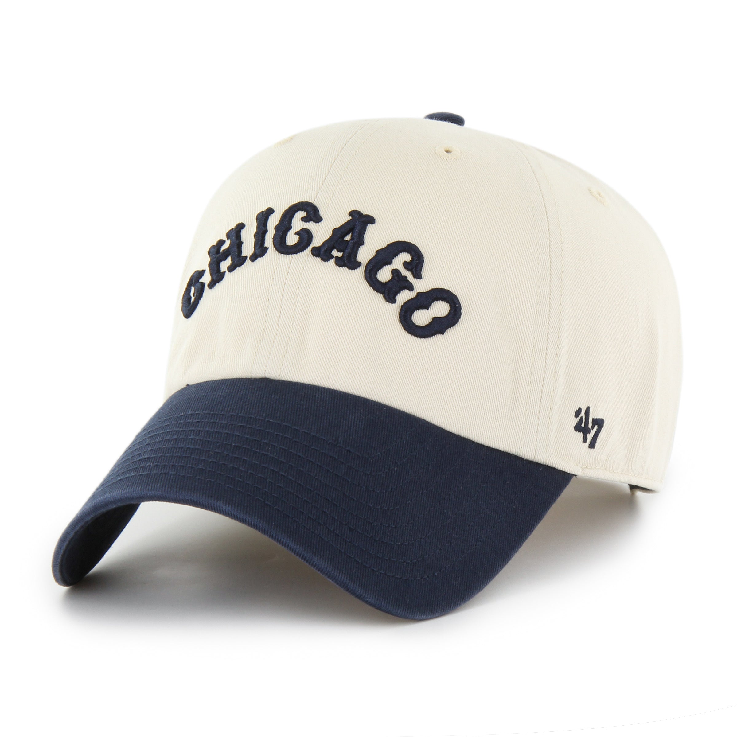 CHICAGO WHITE SOX COOPERSTOWN BALLPARK SCRIPT SHOT '47 CLEAN UP