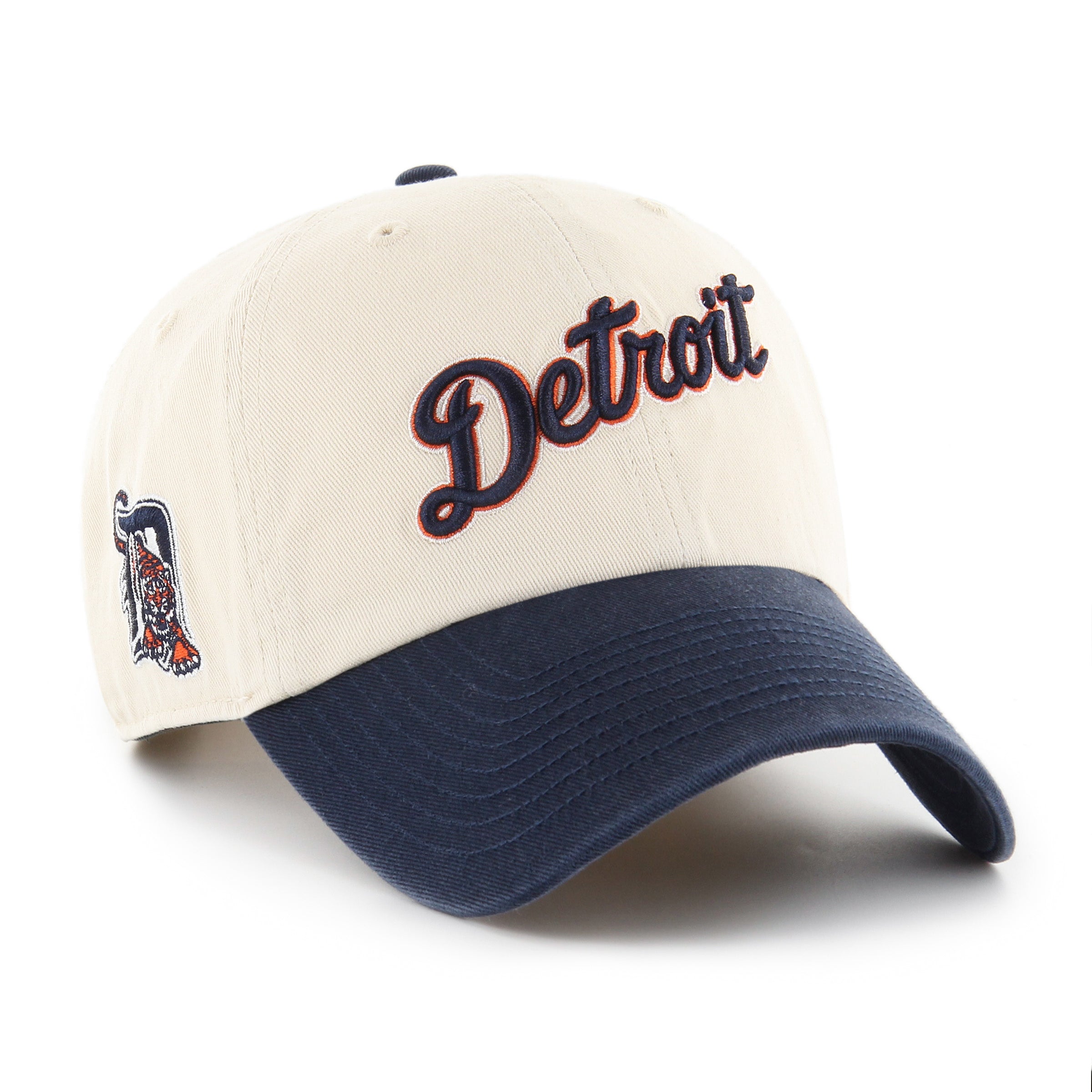 DETROIT TIGERS COOPERSTOWN BALLPARK SCRIPT SHOT '47 CLEAN UP