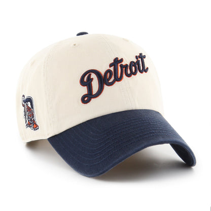 DETROIT TIGERS COOPERSTOWN BALLPARK SCRIPT SHOT '47 CLEAN UP