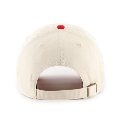 PHILADELPHIA PHILLIES COOPERSTOWN BALLPARK SCRIPT SHOT '47 CLEAN UP