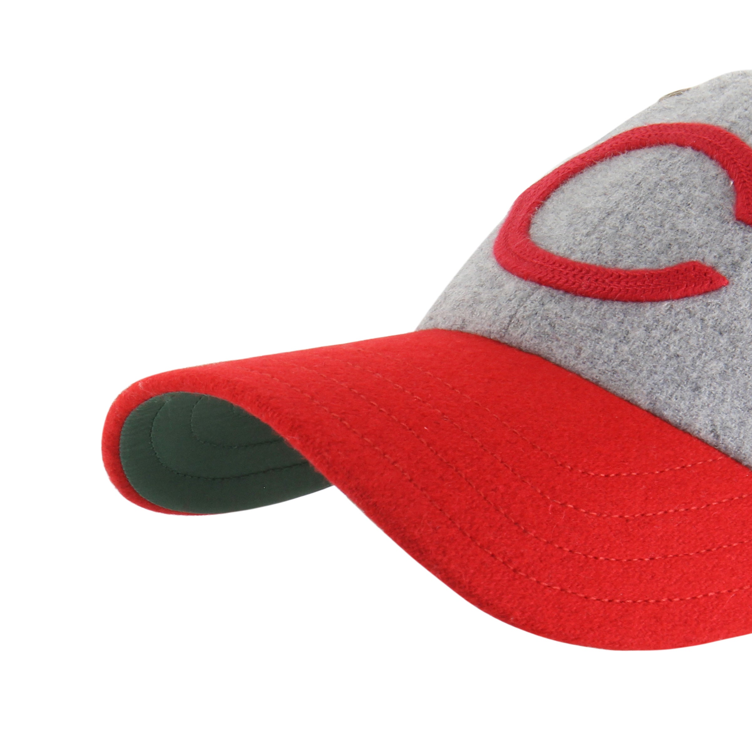 CINCINNATI REDS COOPERSTOWN BROCKE '47 CLEAN UP