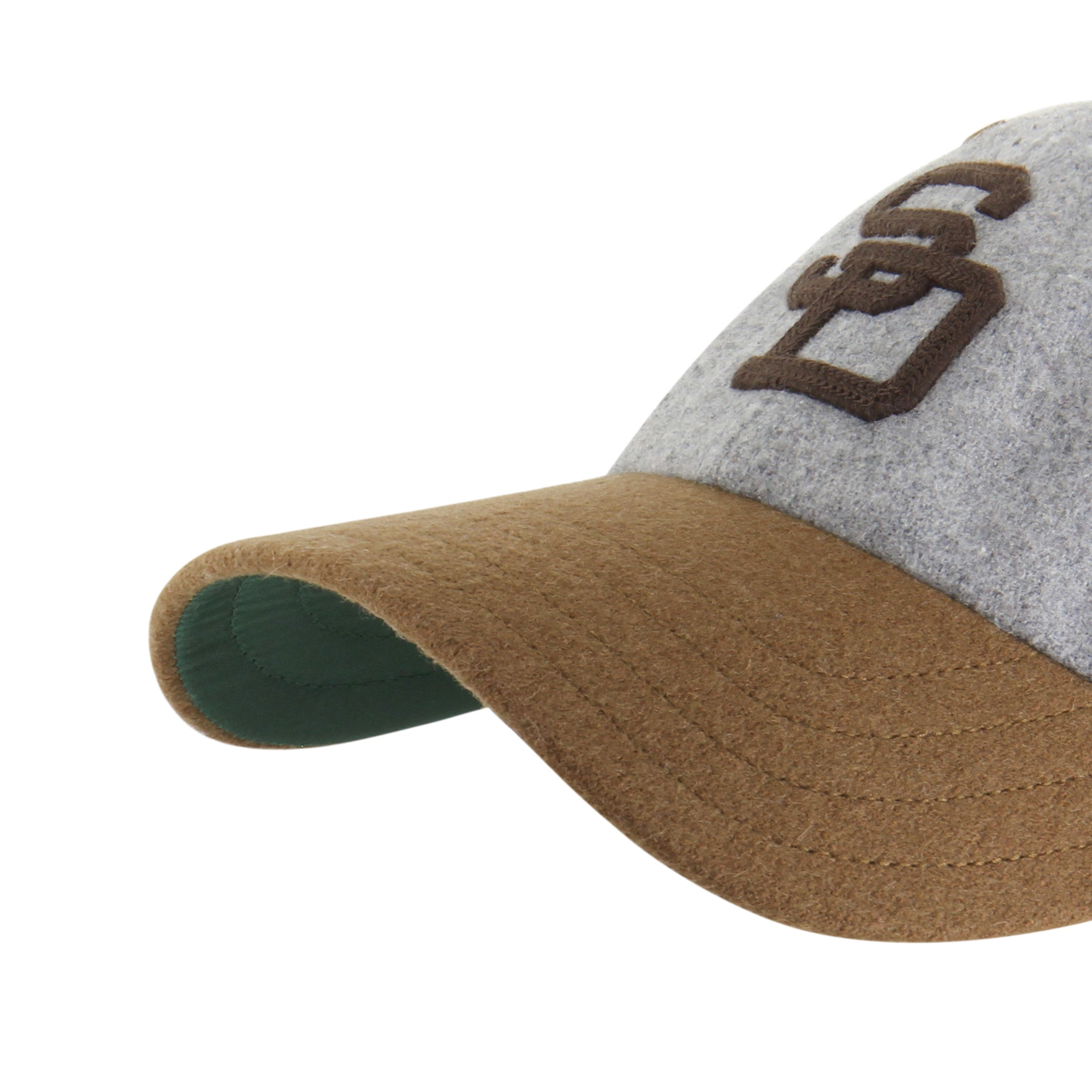 SAN DIEGO PADRES COOPERSTOWN BROCKE '47 CLEAN UP