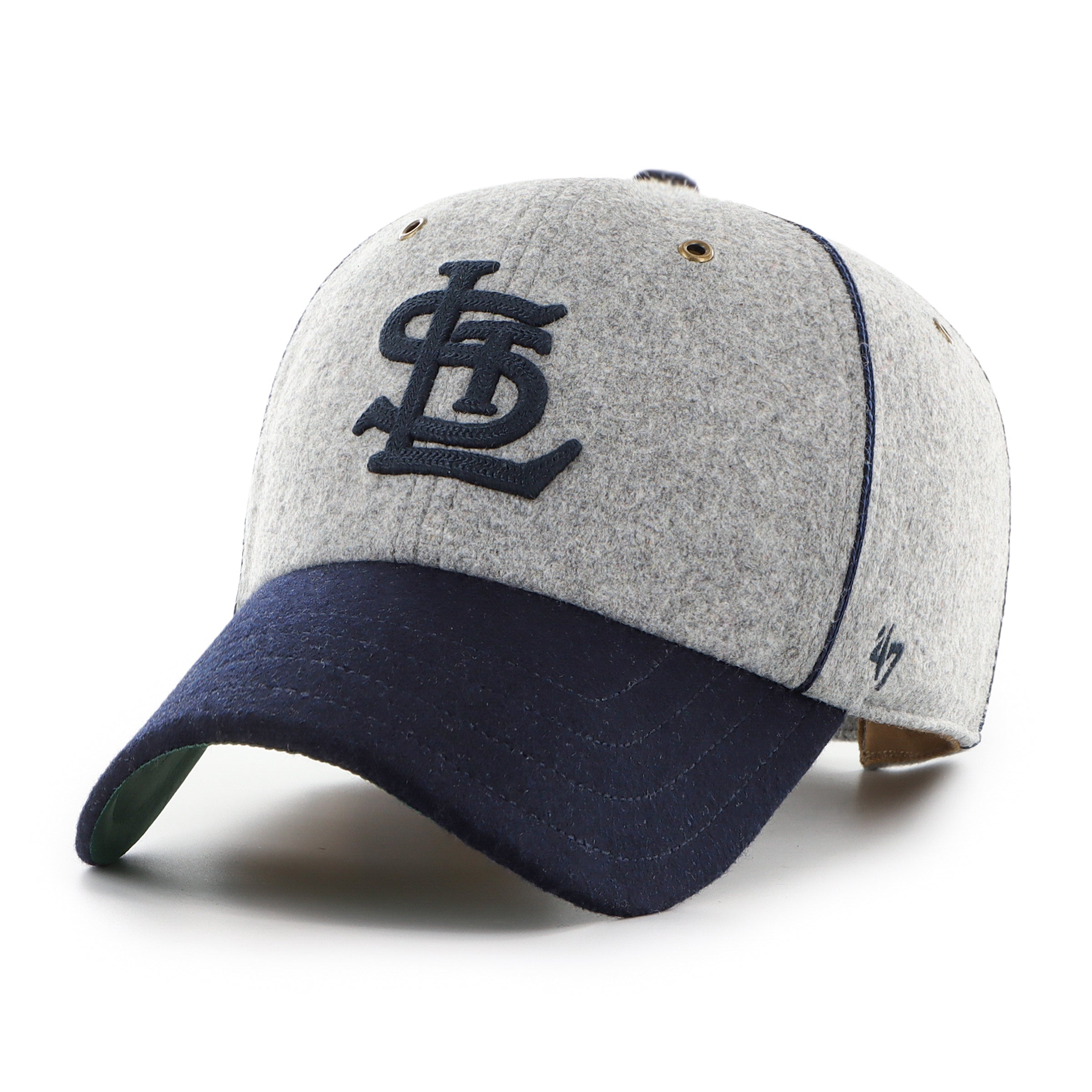 ST. LOUIS CARDINALS COOPERSTOWN BROCKE '47 CLEAN UP