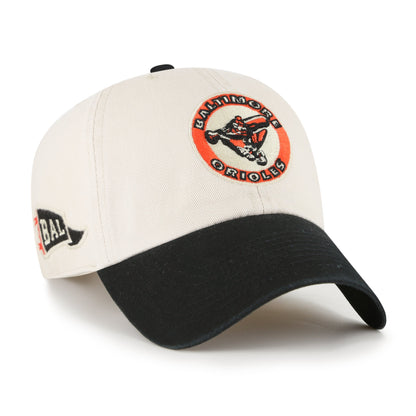BALTIMORE ORIOLES COOPERSTOWN GRAND STAND '47 CLEAN UP