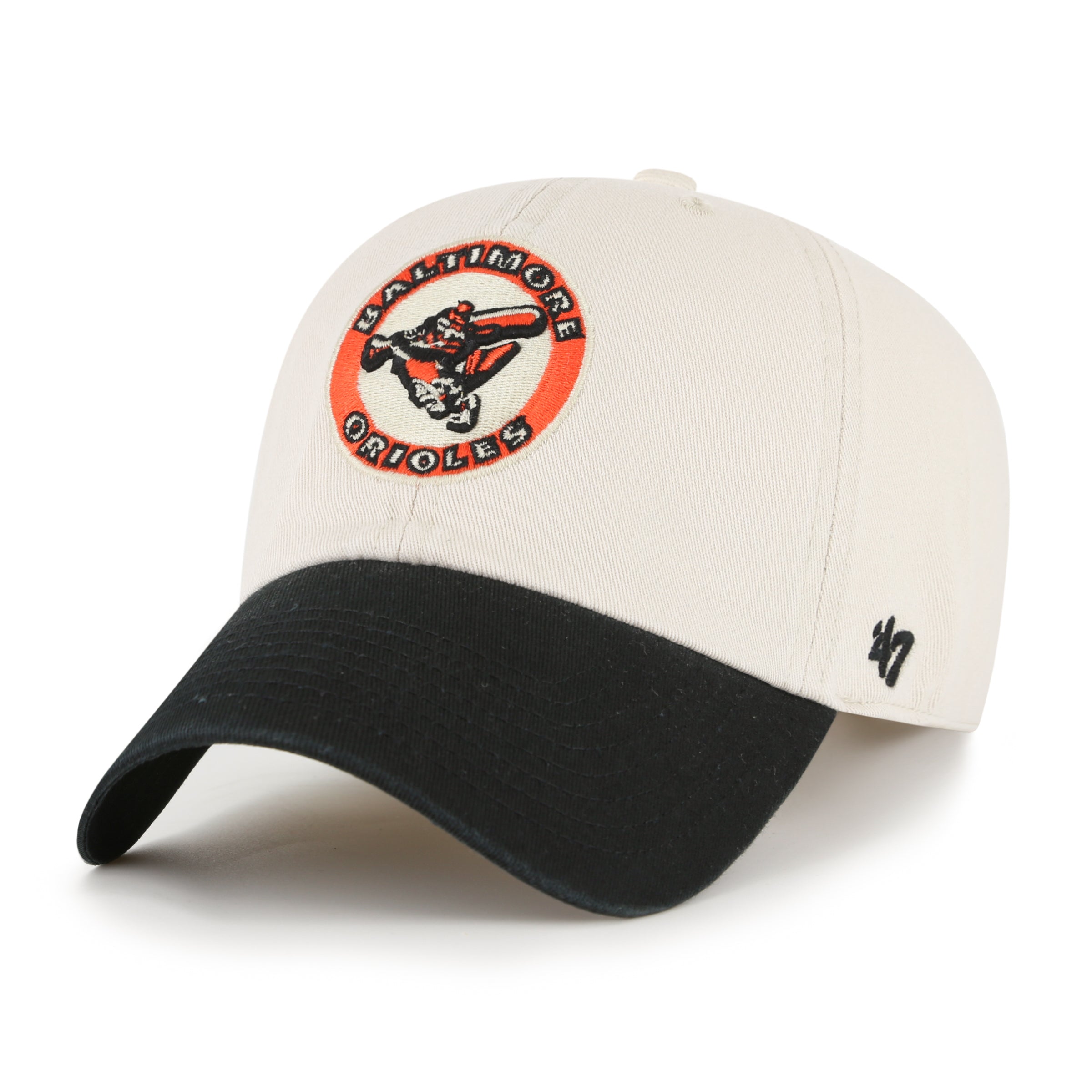 BALTIMORE ORIOLES COOPERSTOWN GRAND STAND '47 CLEAN UP