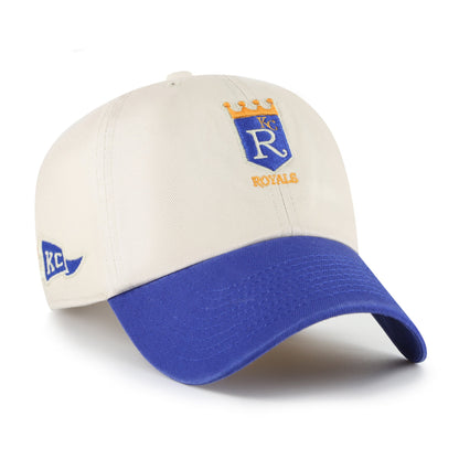 KANSAS CITY ROYALS COOPERSTOWN GRAND STAND '47 CLEAN UP