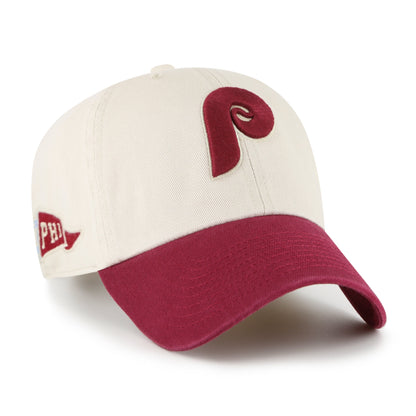 PHILADELPHIA PHILLIES COOPERSTOWN GRAND STAND '47 CLEAN UP