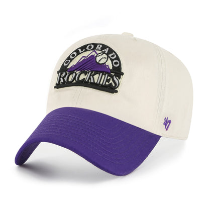 COLORADO ROCKIES COOPERSTOWN GRAND STAND '47 CLEAN UP