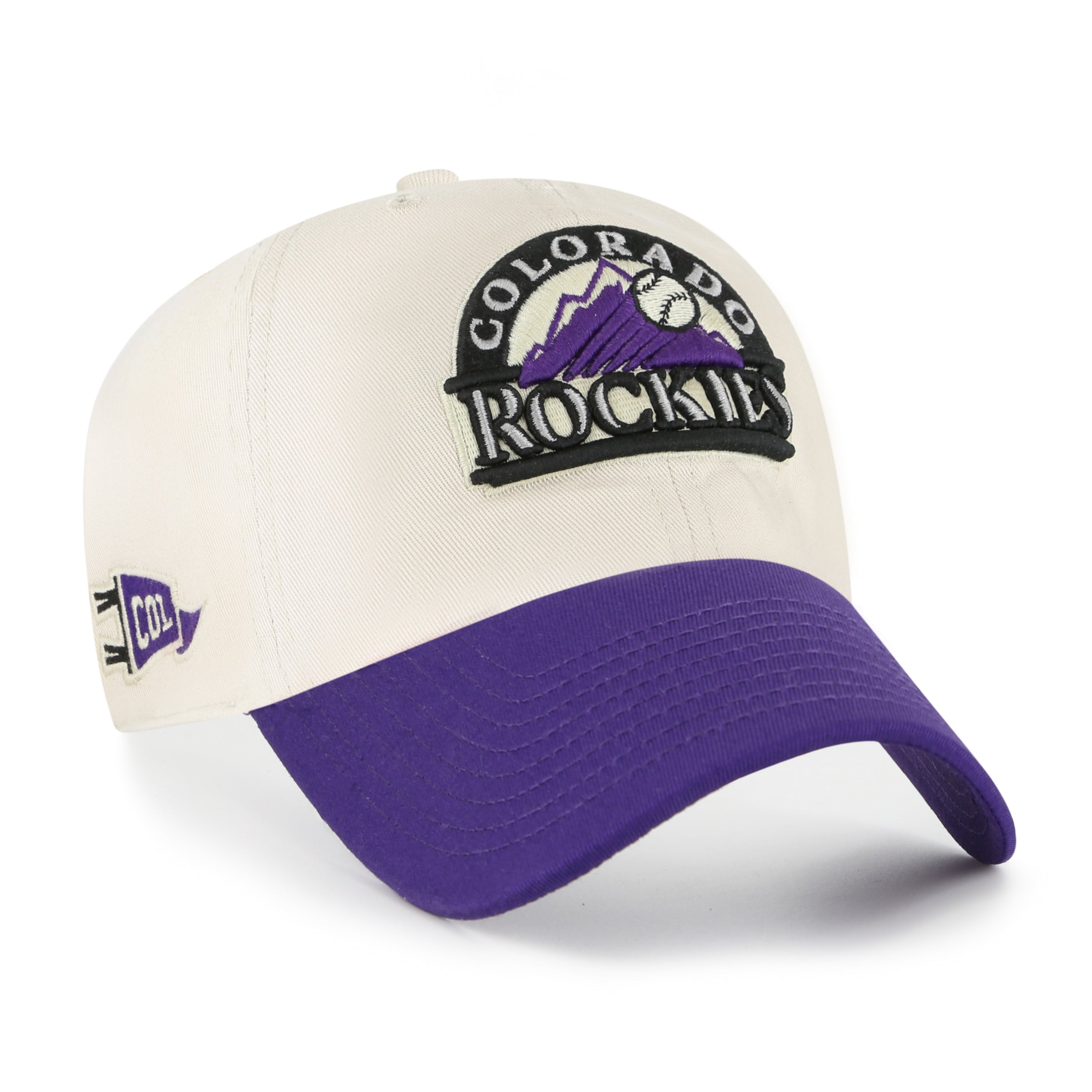 COLORADO ROCKIES COOPERSTOWN GRAND STAND '47 CLEAN UP
