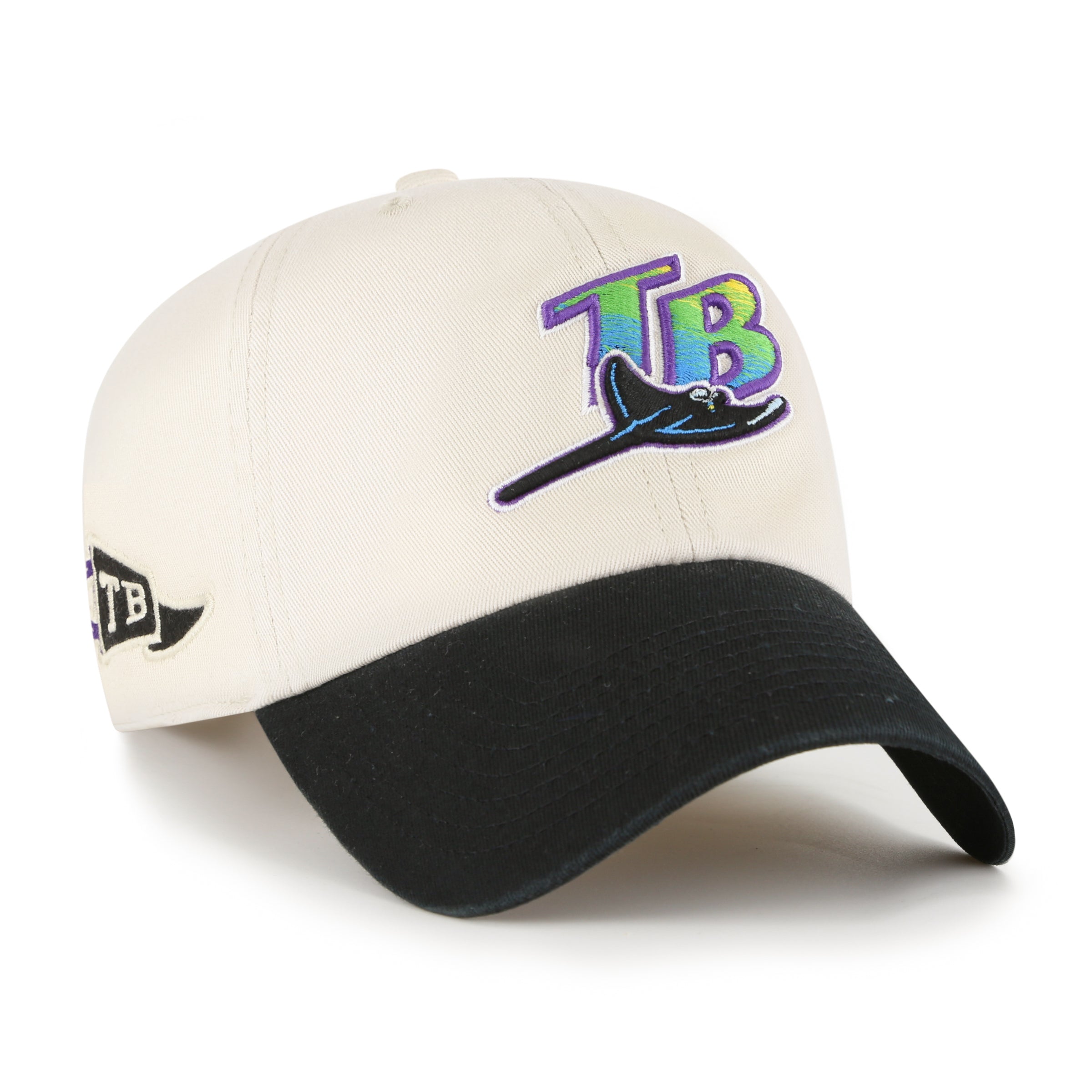 TAMPA BAY RAYS COOPERSTOWN GRAND STAND '47 CLEAN UP