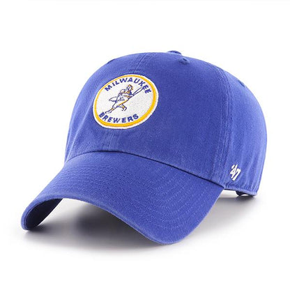 MILWAUKEE BREWERS COOPERSTOWN '47 CLEAN UP