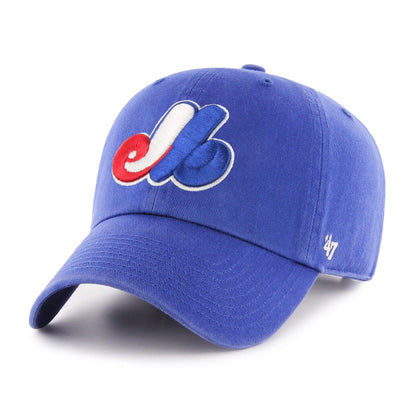 MONTREAL EXPOS COOPERSTOWN '47 CLEAN UP