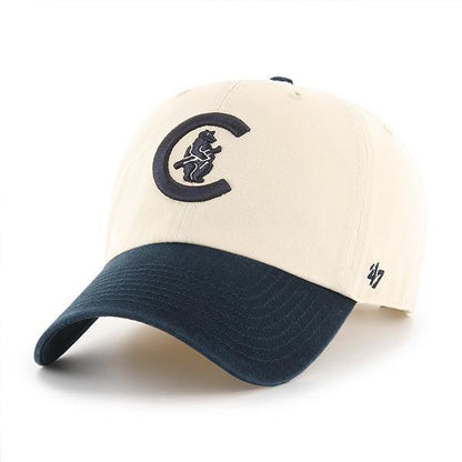 CHICAGO CUBS COOPERSTOWN TWO TONE '47 CLEAN UP