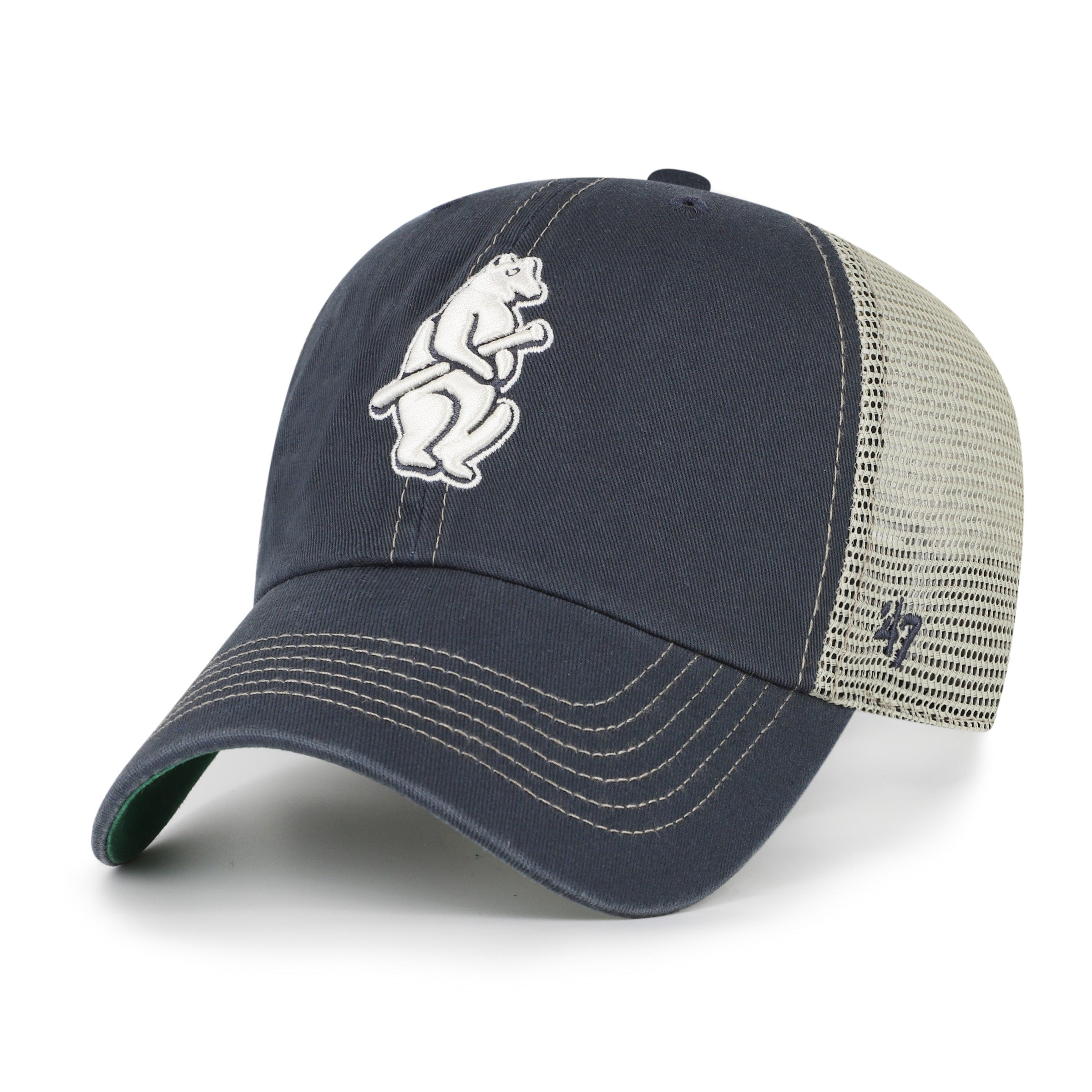 CHICAGO CUBS COOPERSTOWN TRAWLER '47 CLEAN UP