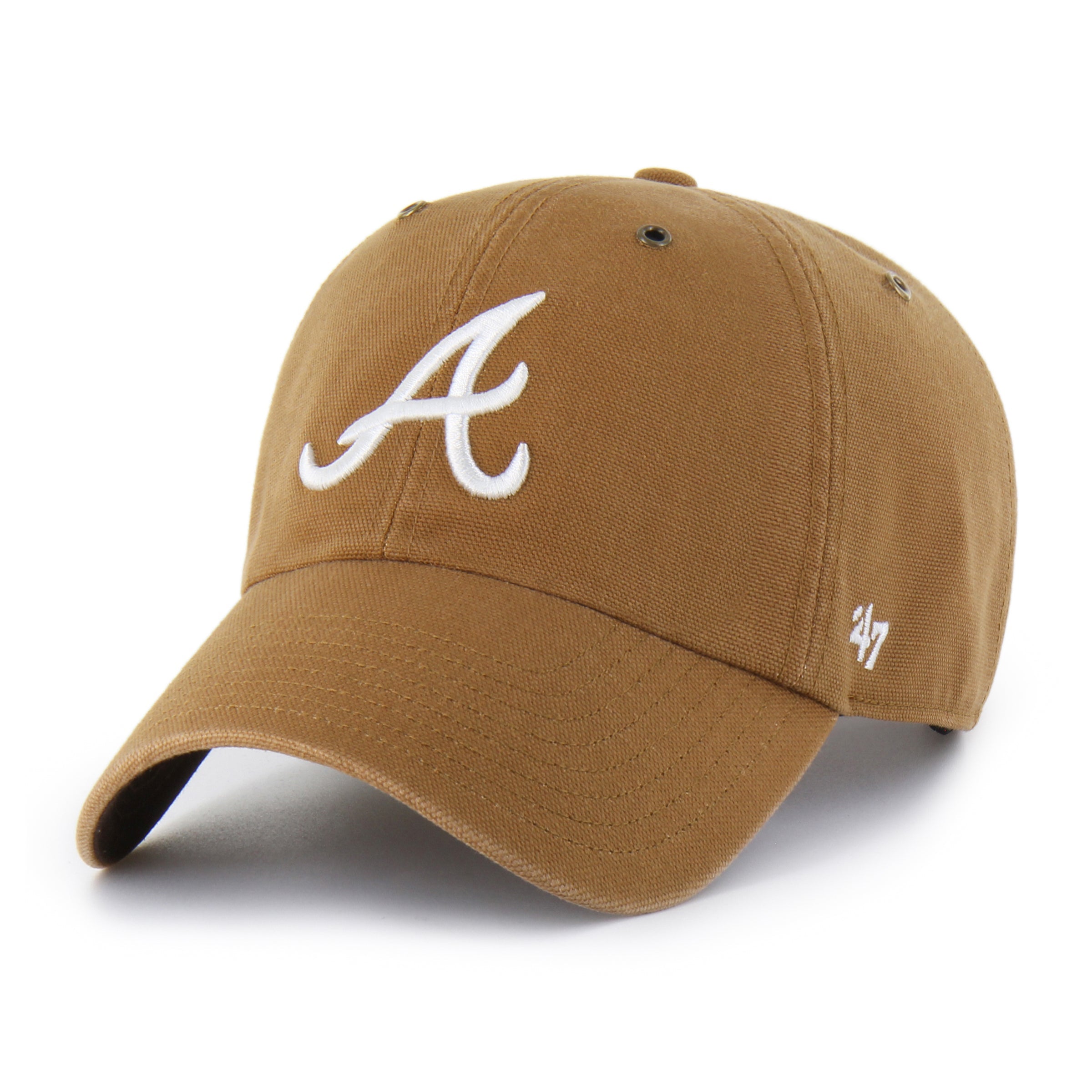ATLANTA BRAVES CARHARTT '47 CLEAN UP