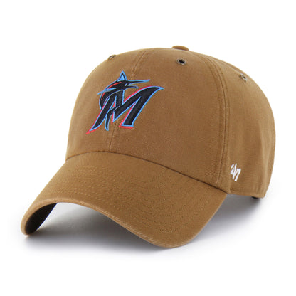 MIAMI MARLINS CARHARTT '47 CLEAN UP