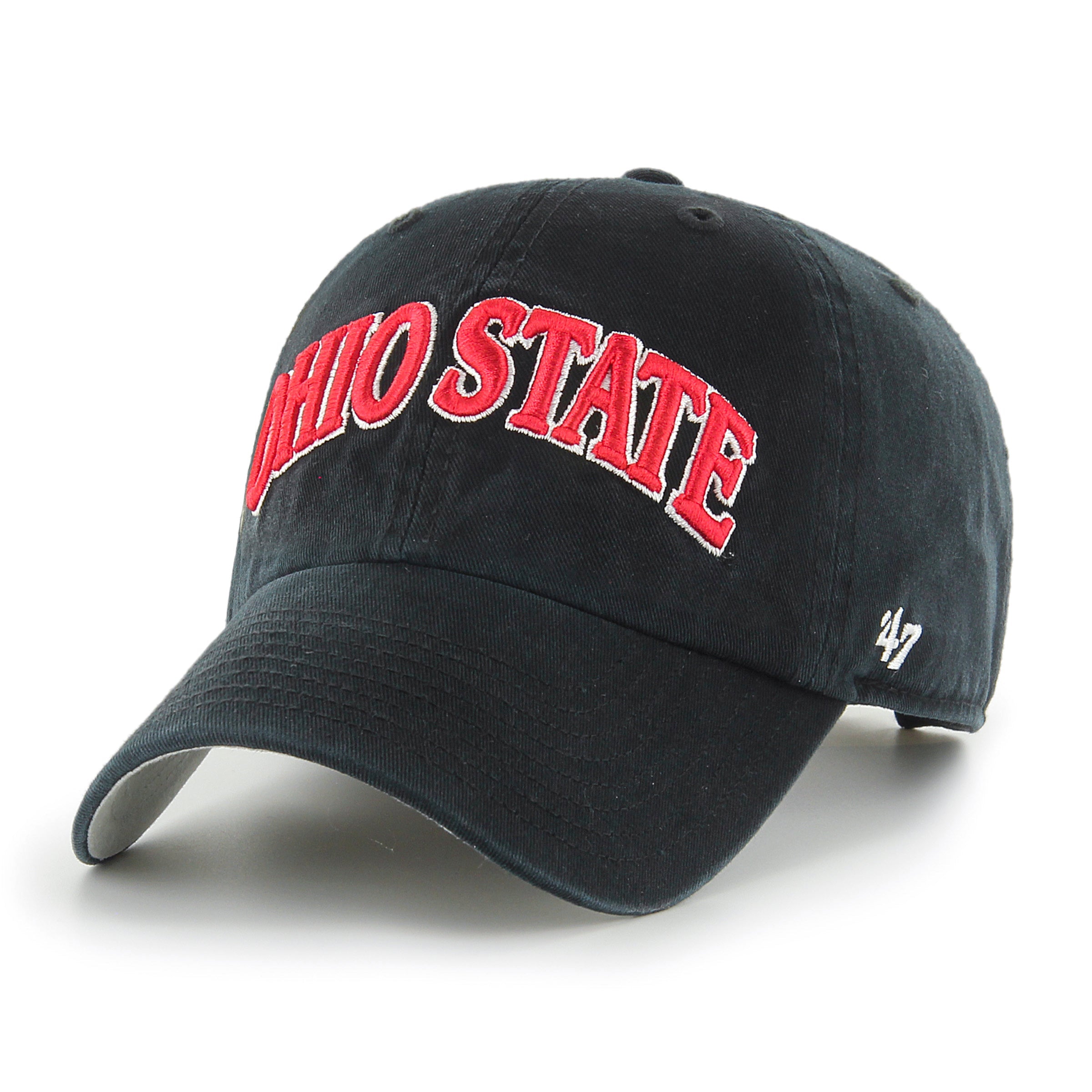 OHIO STATE BUCKEYES ARCHIE SCRIPT' 47 CLEAN UP